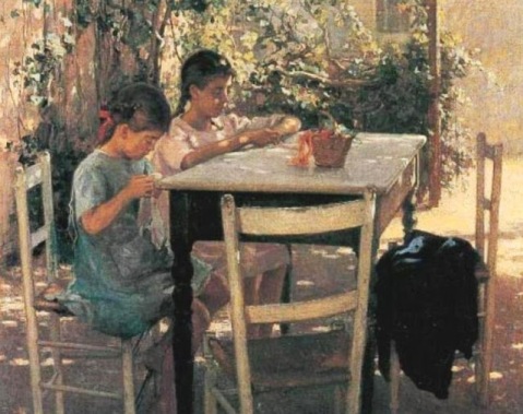 10 1861 Elin Kleopatra Danielson-Gambogi (Finnish painter, 1861-1919) j