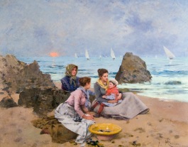 c7abb-francisco-miralles-spanish-1848-1901-fisherwomen-on-the-beach-at-dush