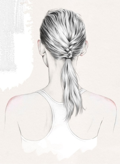 c2020-le-fashion-blog-beauty-post-gym-hair-inspiration-slick-wet-look-low-ponytail-french-braid-updo-hairstyle-esra-roise-illustration-via-urban-outfitters-1