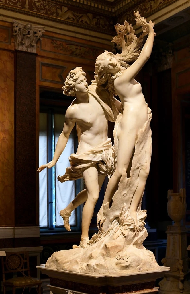 Apolo y Dafne (1622-1625)