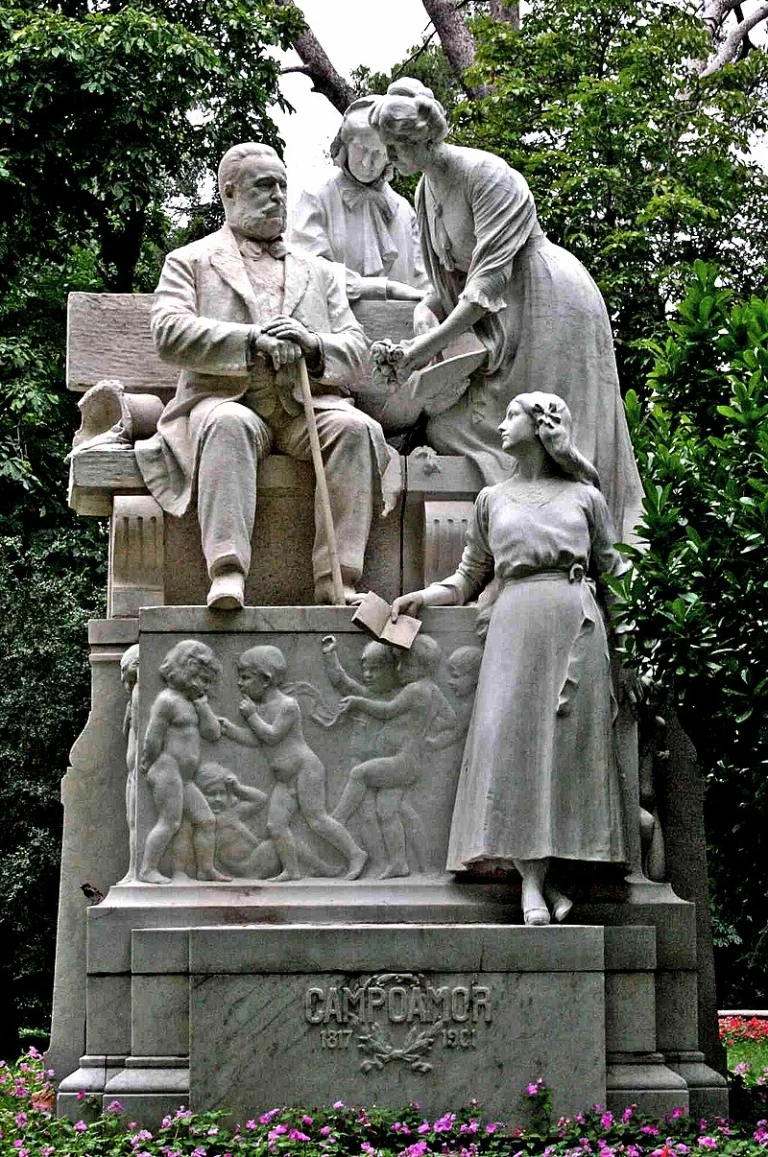 Monumento a Ramón de Campoamor – Madrid