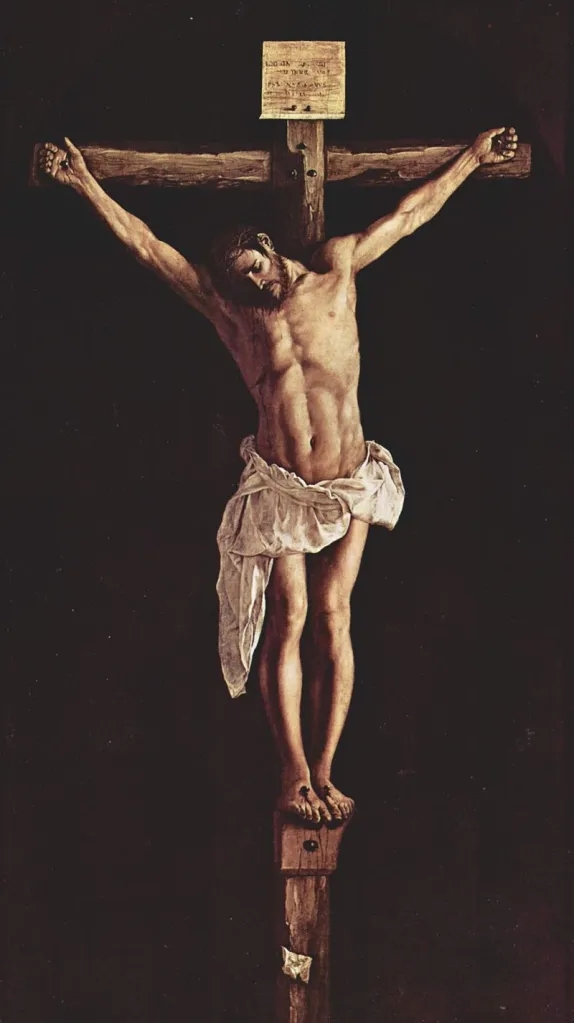 Cristo en la Cruz 1627, Chicago, Art Institute