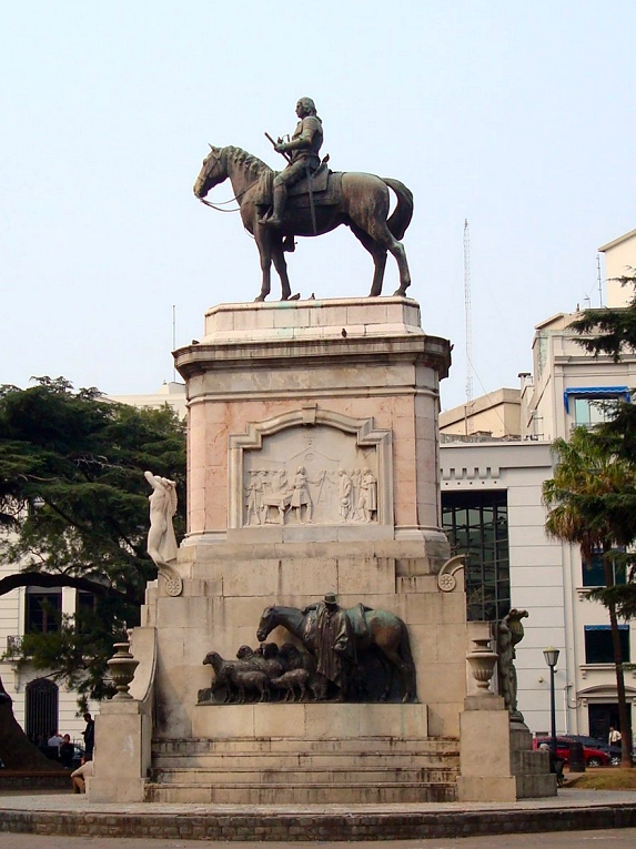 Monumento a Bruno Mauricio de Zabala, Montevideo