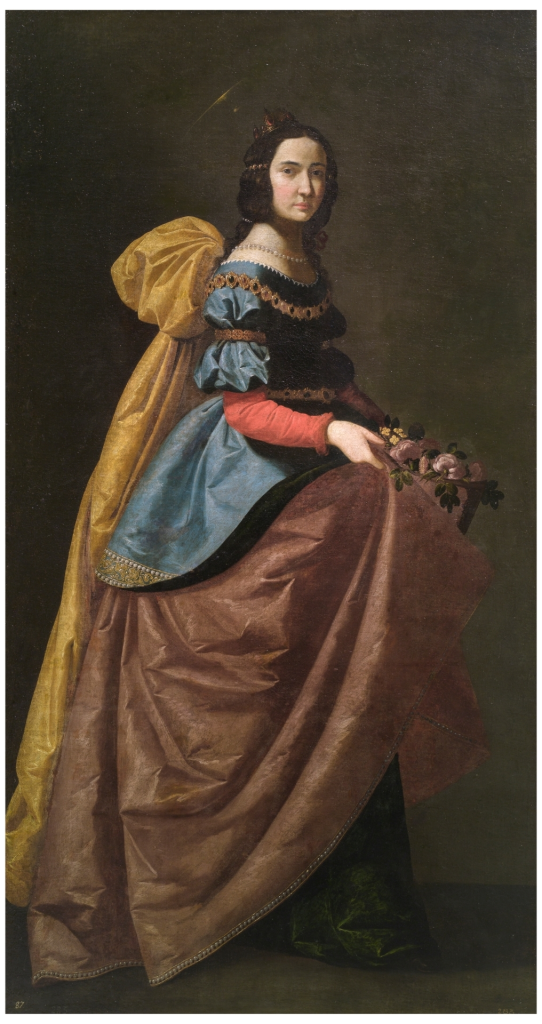 Santa Isabel de Portugal Hacia 1635.